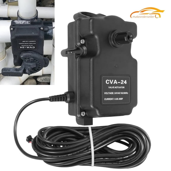 263045 CVA-24T Valve Actuator for Compool, Ortega & Jandy Pool Spa 3-port Valves