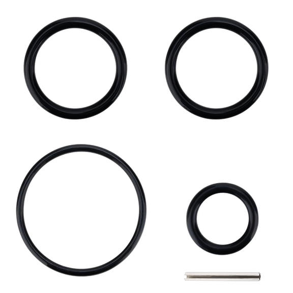 263054 Swimming Pool Valve Seal O-Ring Compatible with Pentair/PacFab/Sta-Rite Slide Valve 263064, 263052, 263053, 263078, 263079; Pool Push/Pull Slide Valve(5PCS)