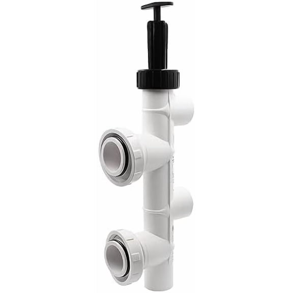 263064 PVC Push Pull Slide ValveCompatible with D.E. and Sand Filters7 1/2 Inch Centerline$$Garden & Patio