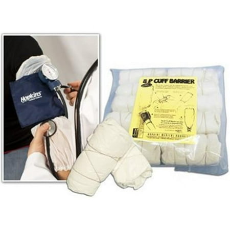 26352500 Blood Pressure Cuff Protective Sleeve - Pack of 100