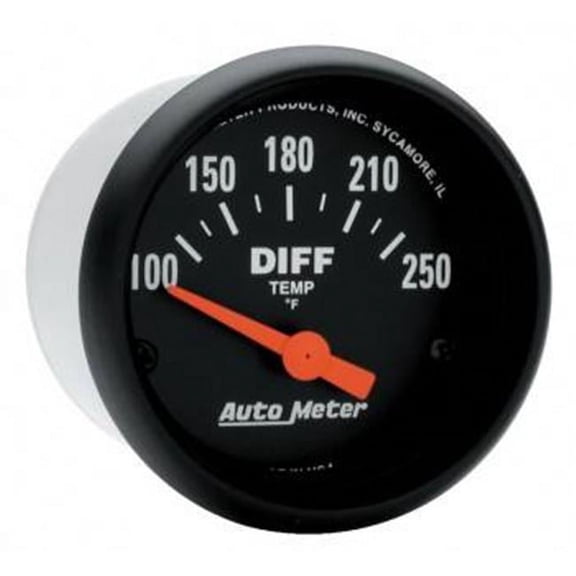 2636 Z-Series Electric Differential Temperature Gauge - 2.06 in.