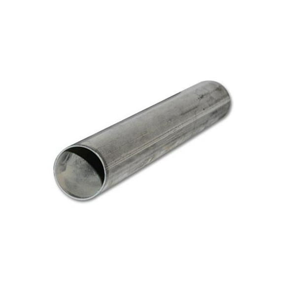 2638 Straight Round Tubing Exhaust Pipe - 1.75 In.