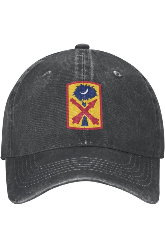 263rd Army Air and Missile Defense Command Unisex Baseball Cap Adjustable Dad Hat Denim Hat Trucker Hat