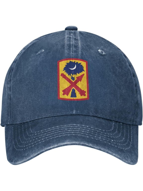 263rd Army Air and Missile Defense Command Unisex Baseball Cap Adjustable Dad Hat Denim Hat Trucker Hat