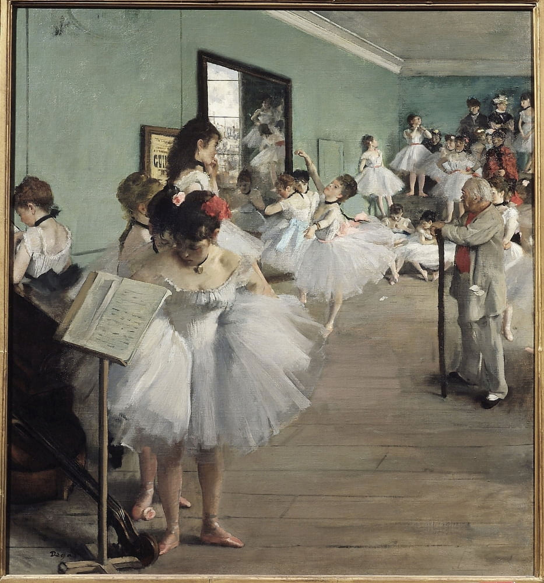 2640 Edgar Degas (1834-1917) French School Canvas Art - (24 x 36)
