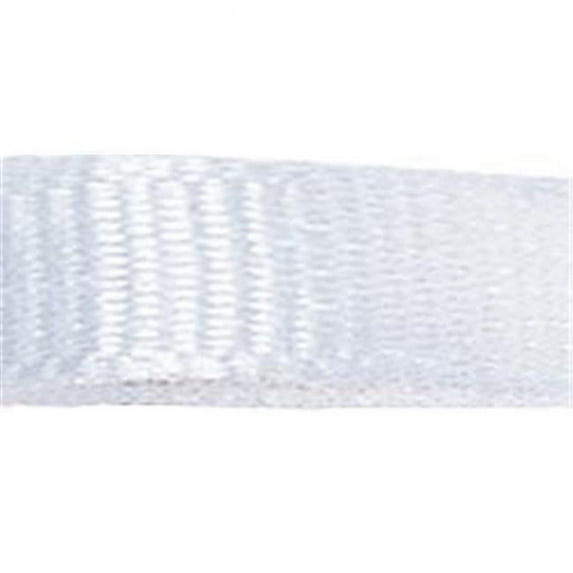 264058 Grosgrain Ribbon 3-8 in. Wide 18 Feet-White