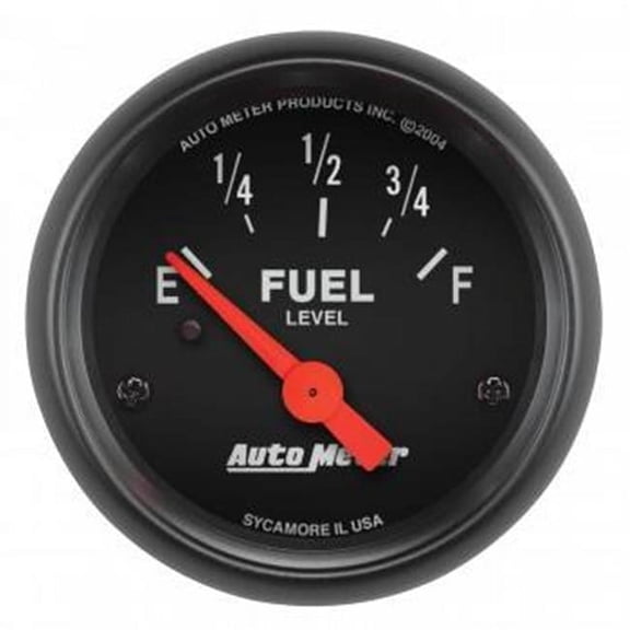 2641 Z-Series Electric Fuel Level Gauge - 2.06 in.