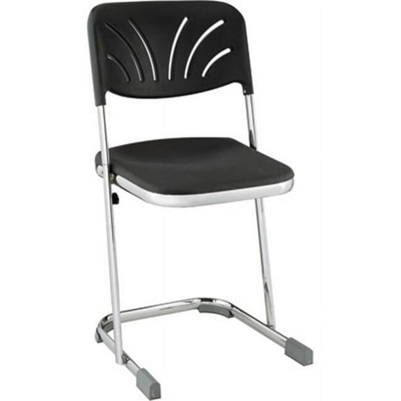 26411 Ergonomic Z Stool with Backrest - 18 in. - Model No.