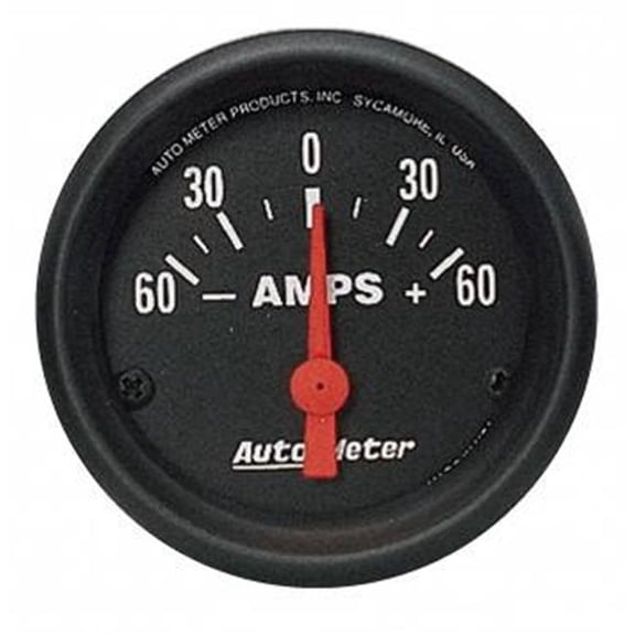 2644 Z-Series Electric Ammeter Gauge - 2.06 in.