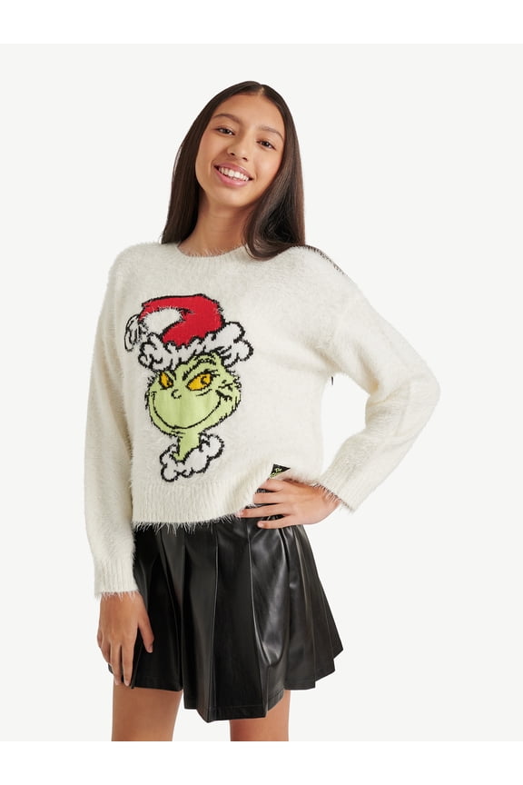 x Grinch Girls Collab Sweater, Sizes XS - XLP