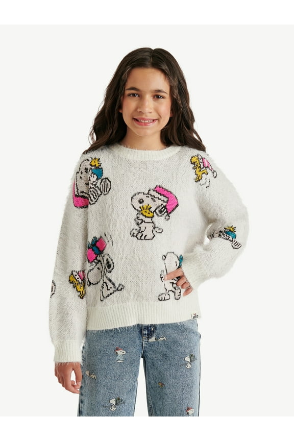 x Snoopy Girls Collab Sweater, Sizes XS - XLP