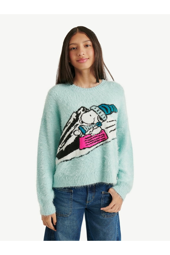 x Snoopy Girls Collab Sweater, Sizes XS - XLP