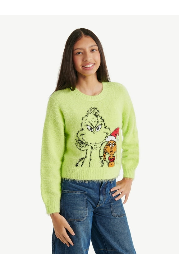 x Grinch Girls Collab Sweater, Sizes XS - XLP