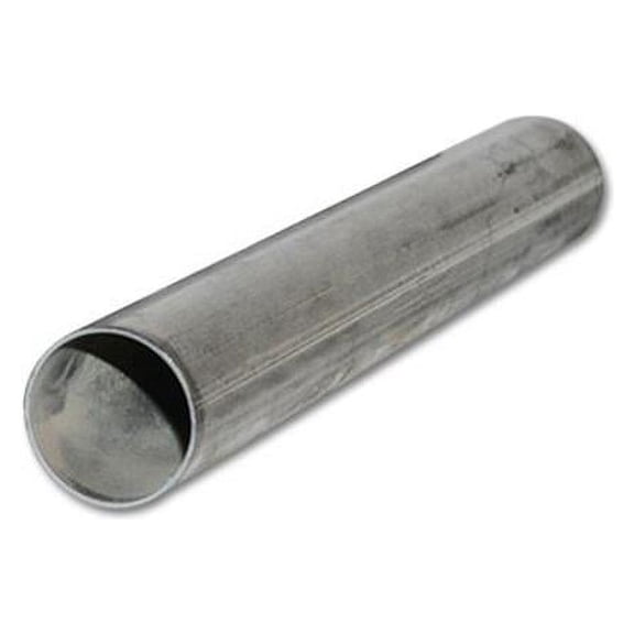 2648 Straight Round Tubing Exhaust Pipe - 2.75 In.