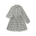 thumbnail image 1 of Wonder Nation Girls Long Sleeve Flannel Dress, Sizes 4-18 & Plus, 1 of 3
