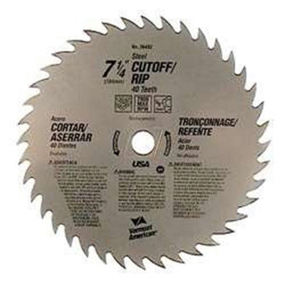 26492 SAW BLADE 7-1/4IN 40T