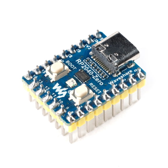 264KB Memory 40nm Process Technology 133 MHz for RP2040-Zero