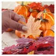 thumbnail image 1 of 264pc Foam and Polysilk Pumpkins/Gourds/Leaves Set - for Fall Decor - Factory Direct Craft, 1 of 7