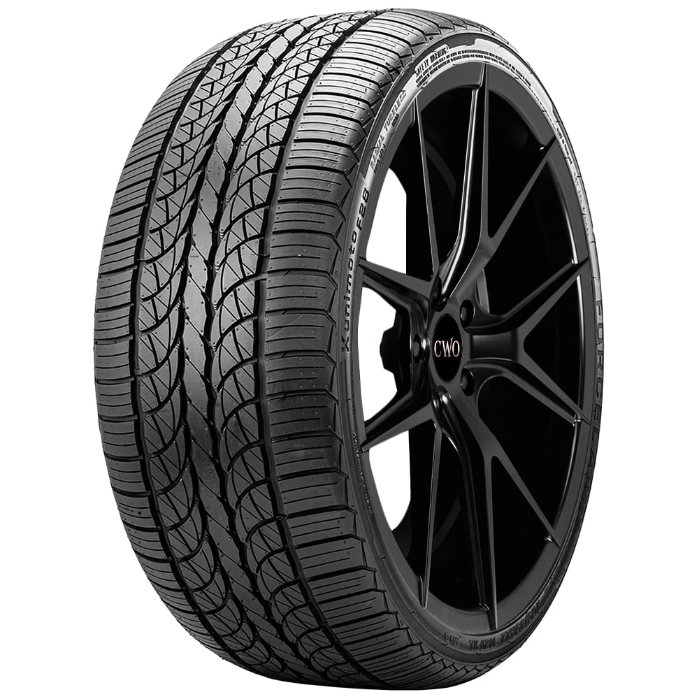 265/35R22 Forceland Kunimoto F28 102V XL Black Wall Tire - Walmart.com