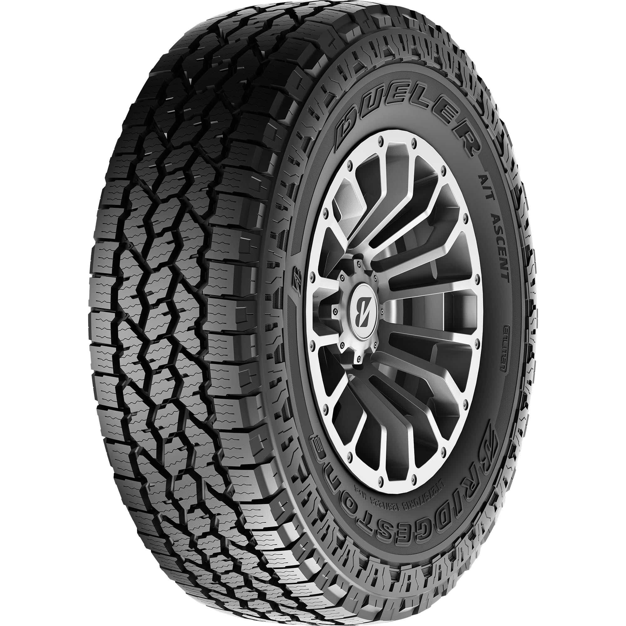 Bridgestone Dueler A/T Ascent All Terrain 265/50R20 107T Light Truck Tire Simolary simolary.com