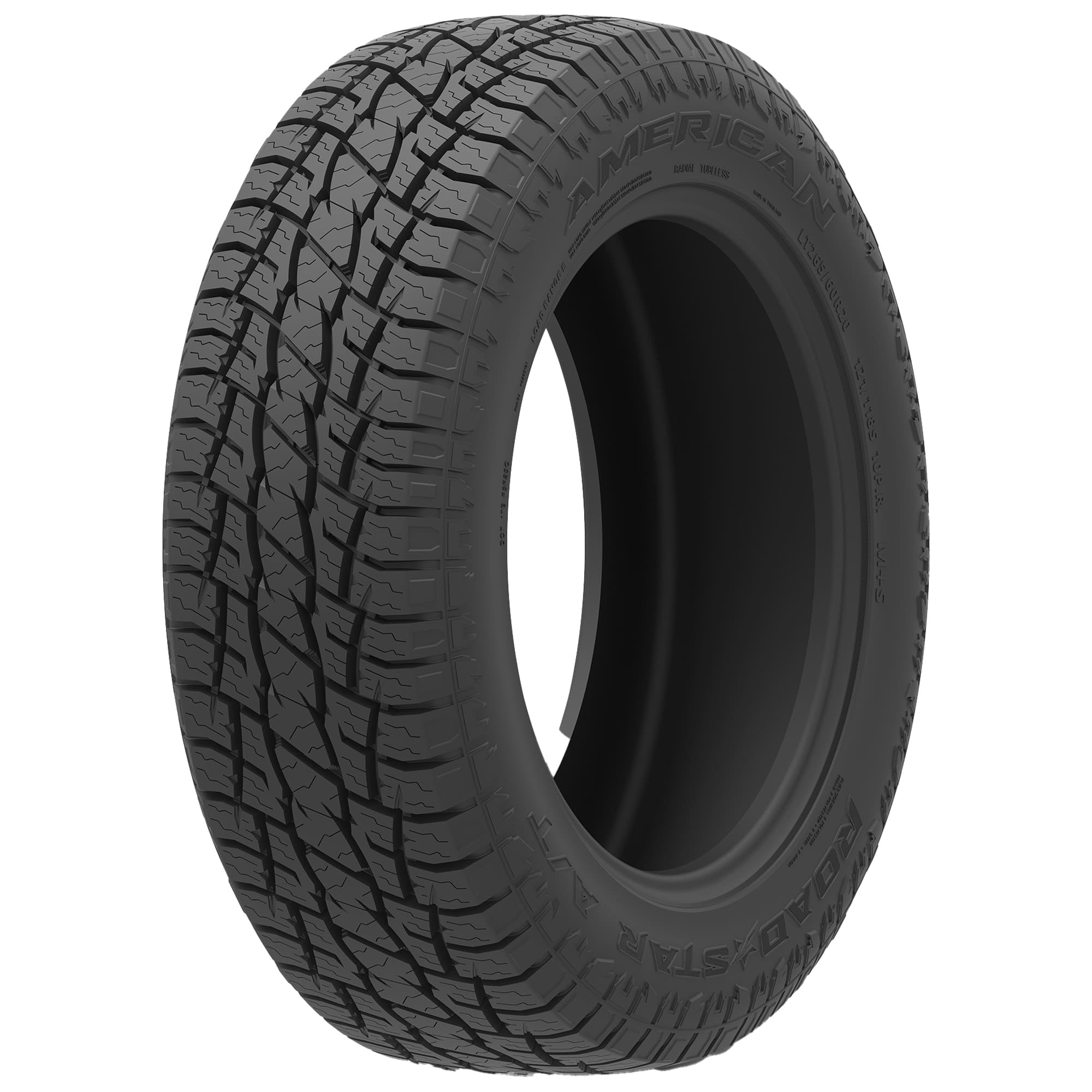 American Roadstar A/T All Terrain 265/60R18 114T XL Light Truck Tire