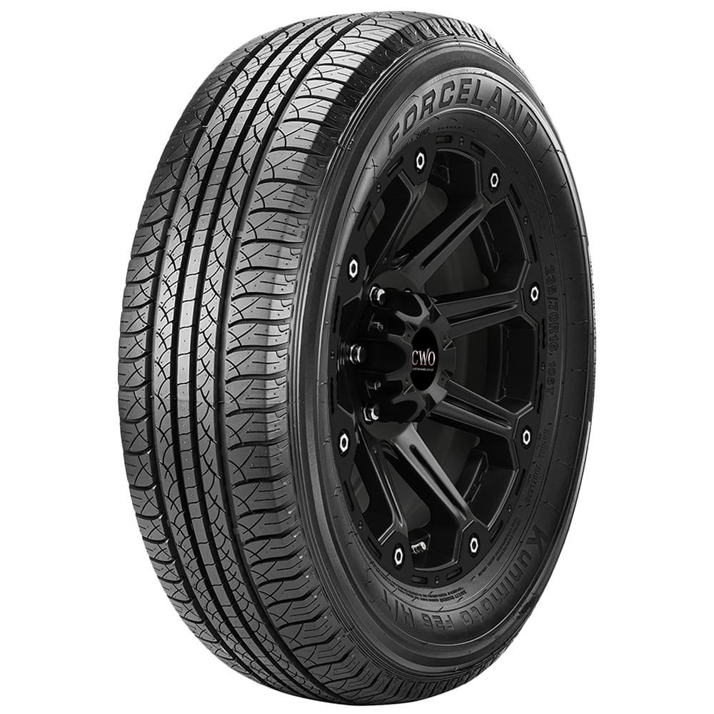 Forceland 265/60R18 Forceland Kunimoto F26 110H SL Black Wall Tire Simolary simolary.com
