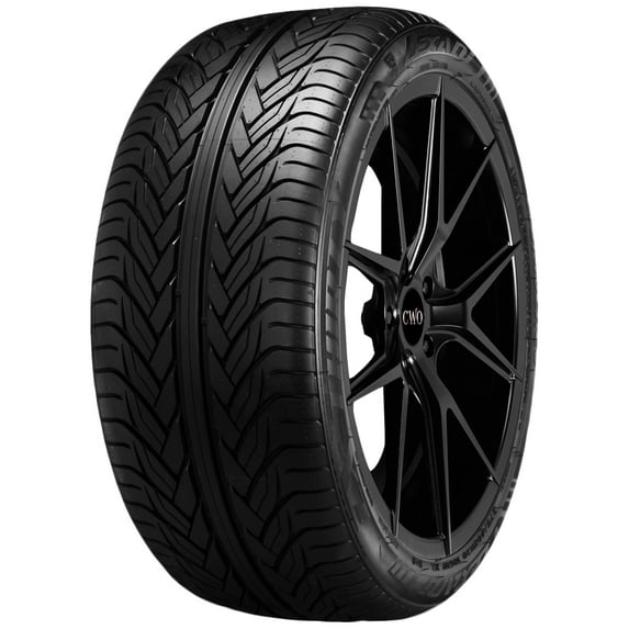 265/60R18 Lexani LX-Thirty 110V SL Black Wall Tire