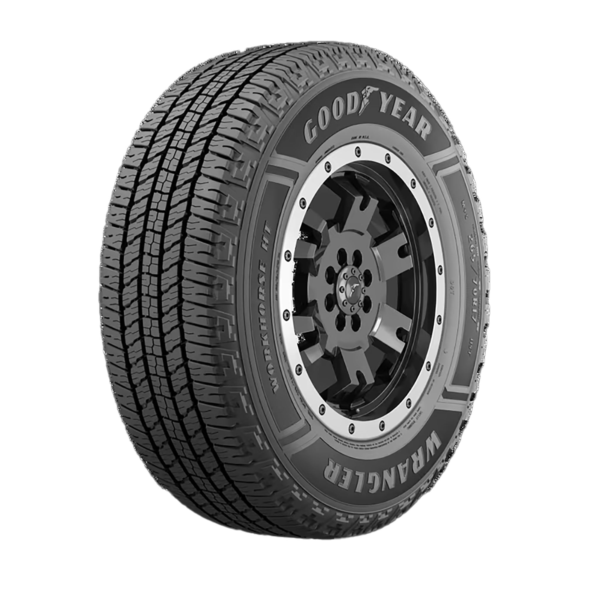 Goodyear Wrangler Workhorse HT All Season 265/65R18 114T Light Truck Tire