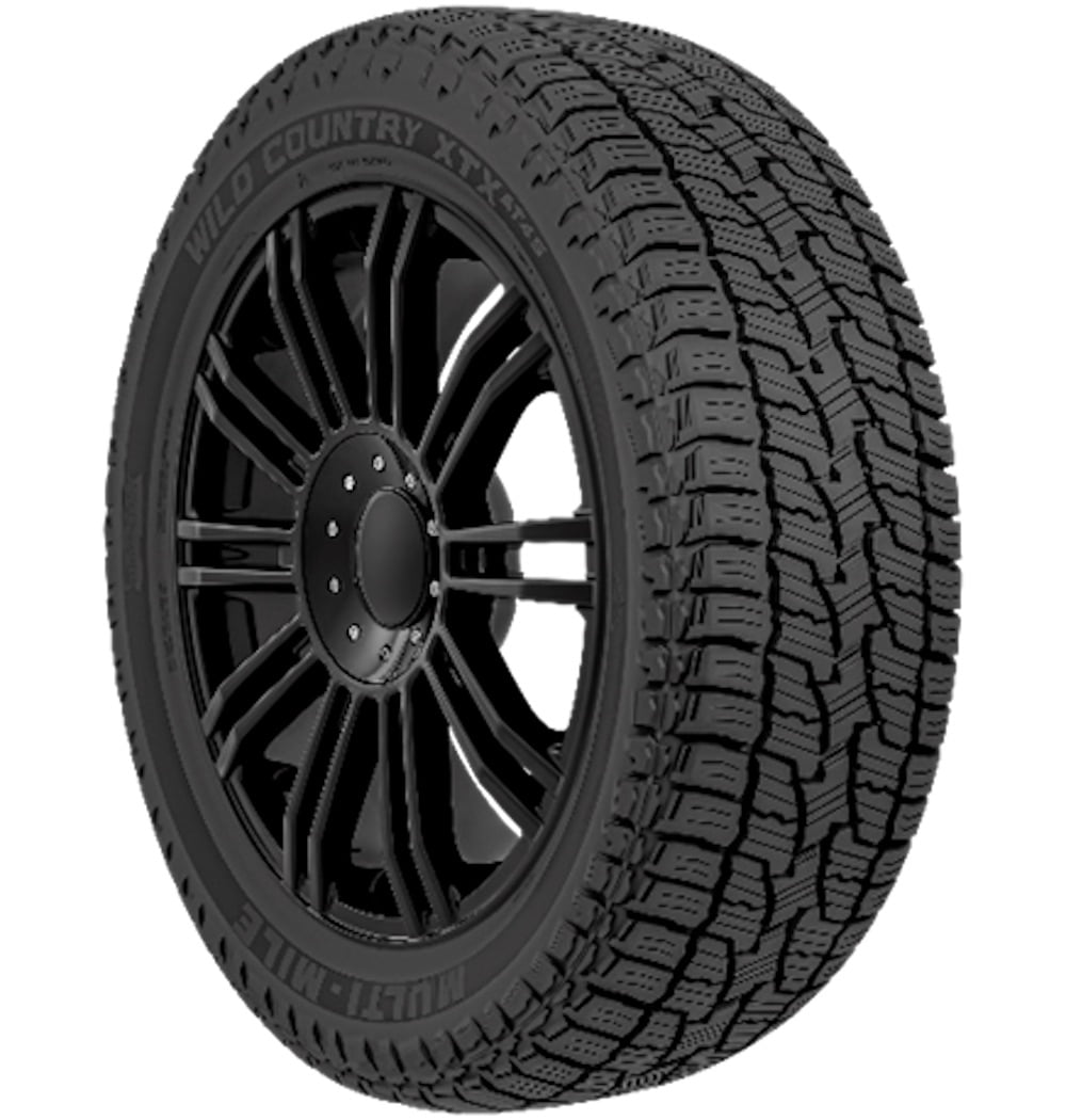 Multi-Mile Wild Country XTX AT4S All-Terrain Tire 265/65R18 114T