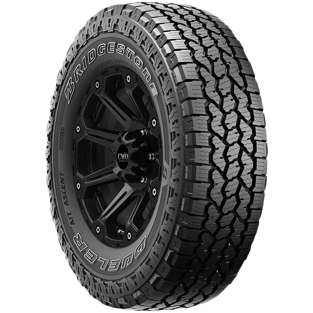 265/65R18 Bridgestone Dueler A/T Ascent 114T SL White Letter Tire ...