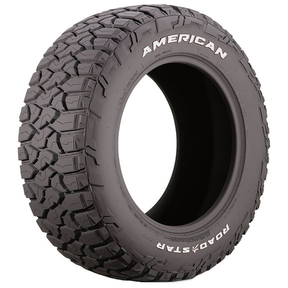 American Roadstar R/T Rugged Terrain 265/70R17 115T Light Truck Tire