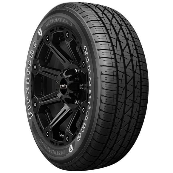 Firestone White Raised Letters 26560r18