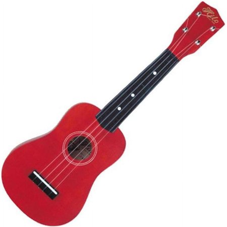 2650--U-NM Standard Soprano Ukulele, Red