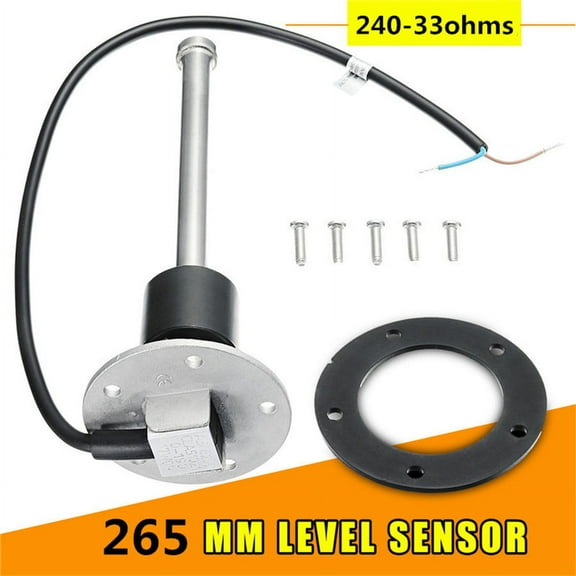 265mm Fuel Sending Unit Marine Boat Truck RV Water Level Gauge Sensor 240-33ohms