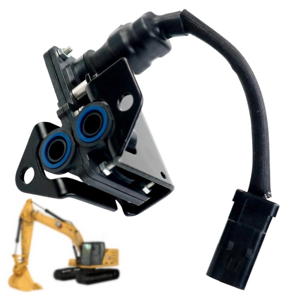 266-0136 Differential Pressure Sensor DPF Sensor,Replaces 2660136,Compatible with CAT Excavator E311D E312D E320D Engine