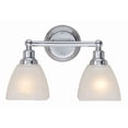 thumbnail image 1 of Craftmade Lighting - Two Light Vanity - Wall Lighting - Bradley 2 Light Bath, 1 of 5