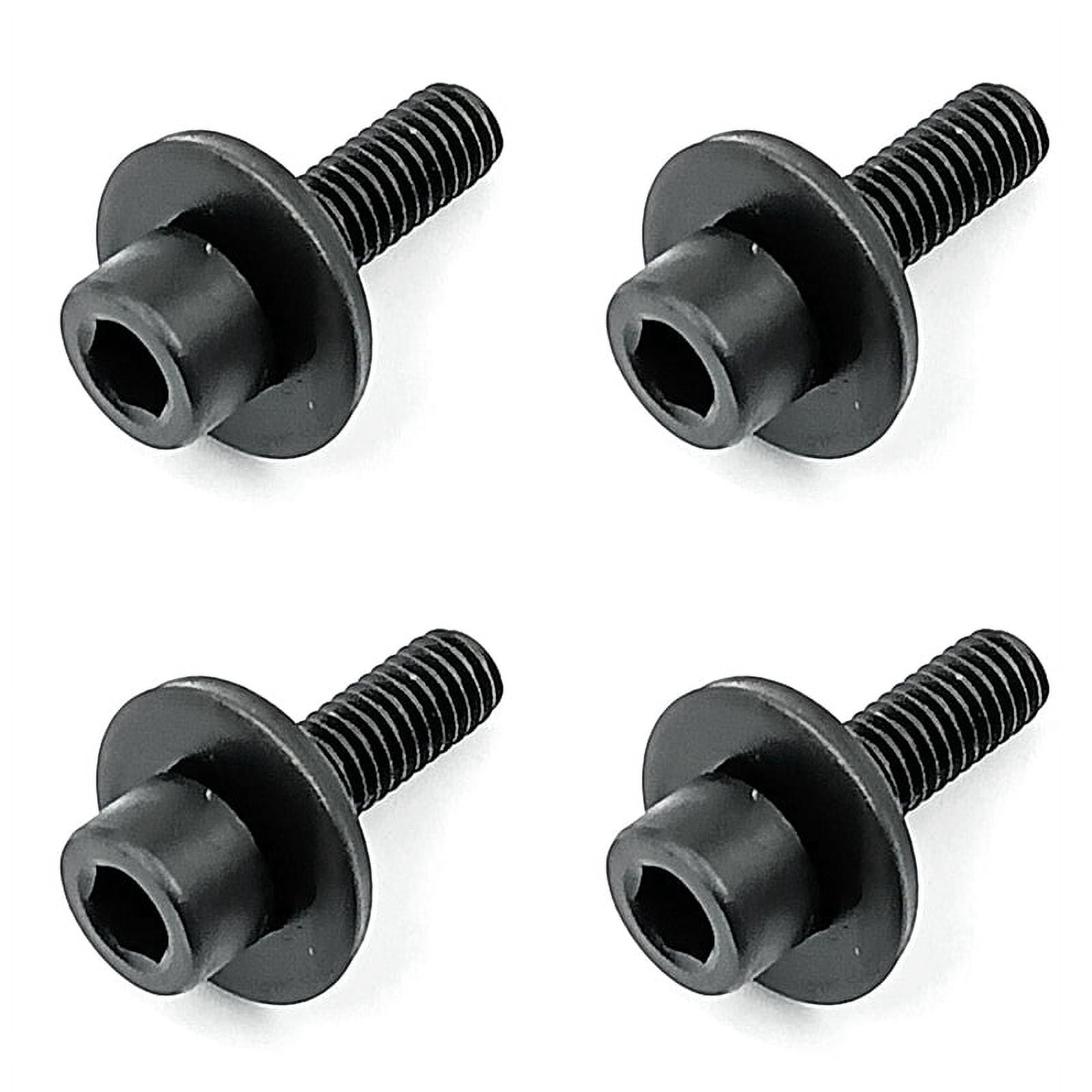 Zilimontt Boulon De Lame M6x20 - Pièce De Rechange 266133-3 Pour Scies Circulaires Makita BSS610 BSS611 DSS610 DSS611 - Vis Métal Noire