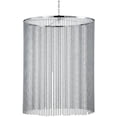 thumbnail image 1 of 26629-025 Eurofase Lighting Bloomington - Small Pendant - 30 Inches Wide by 55 Inches High-Chrome Finish, 1 of 6