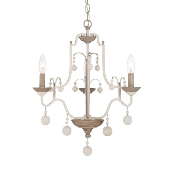 2663-717-Minka Lavery-Colonial Charm - 3 Light Chandelier