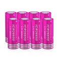 thumbnail image 1 of 26650 Rechargeable Battery, 6800mAh High Capacity 3.7v Lithium-ion Flat Top Battery for Flashlight Torch, 1 of 6