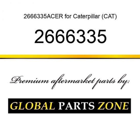 2666335ACER for Caterpillar (CAT)