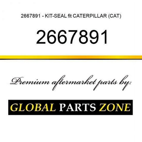 2667891 - KIT-SEAL fit CATERPILLAR (CAT)