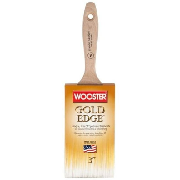 266903 3 in. Gold Edge Varnish Brush