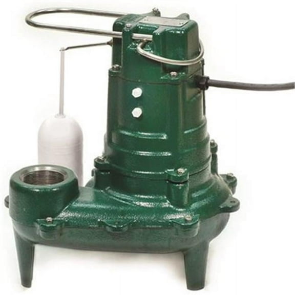 267-0001 0.5 HP Sewage Ejector Nonclog Pump