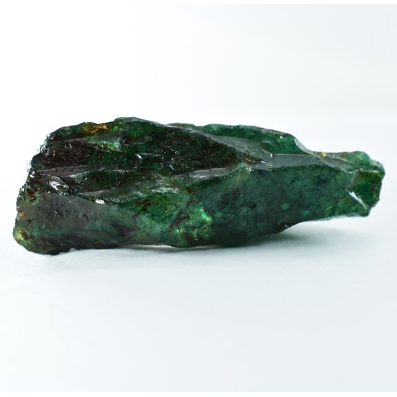 267.70 Ct Natural Emerald Huge Rough Earth Mined Certified Green Loose Gemstone