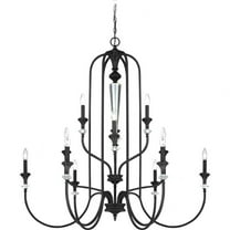26712-MBS-Craftmade Lighting-Boulevard - Twelve Light Chandelier     -Traditional Installation