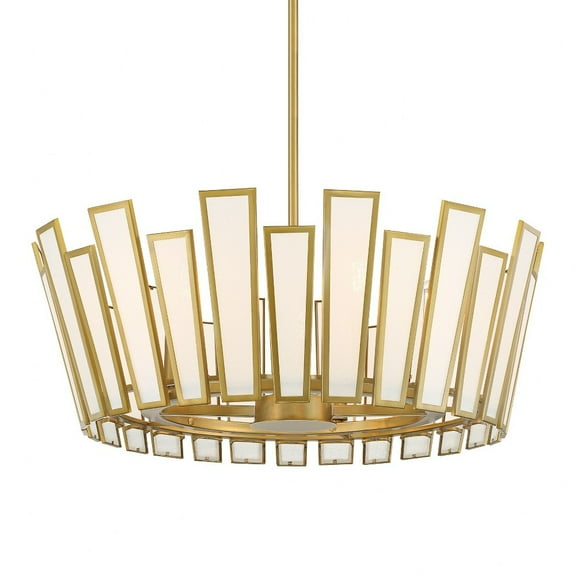 2675-695-Minka Lavery-Ricochet - 5 Light Pendant-8.75 Inches Tall and 24 Inches Wide