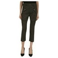 thumbnail image 1 of $268 The Kooples Womans Cropped Slim-Leg Utility Pants Size 2/ Medium, 1 of 2