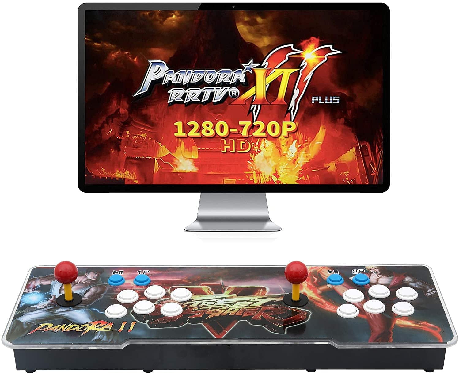 26800 Games in 1 Arcade Game Console ,Pandora Treasure 3D Double  Stick,26800 Classic Arcade Game,Search Games, Support 3D Games,Favorite  List, 4 Players Online Game,1280X720 Full HD Video Game - Walmart.com