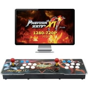 26800 Games in 1 Arcade Game Console ,Pandora Treasure 3D Double Stick,26800 Classic Arcade Game,Search Games, Support 3D Games,Favorite List, 4 Players Online Game,1280X720 Full HD Video Game